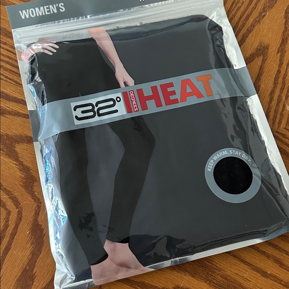 32 Degrees Heat *NEW* Women's Base Layer Pant in Black - Picture 2 of 8